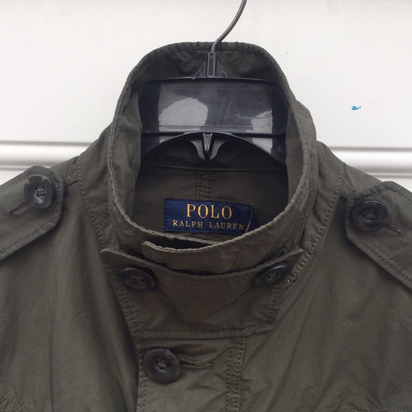 Polo Ralph Lauren Field Jacket - Olive - Small - Picture 2 of 11